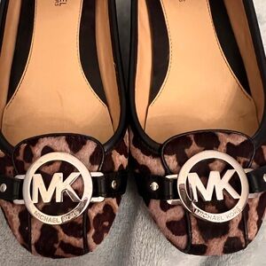 Michael Kors Fulton Moc Natural Cheetah